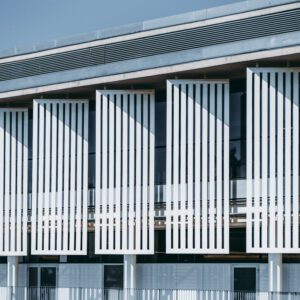 Architectural Aluminium Shutter Facades
