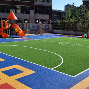 SES Kindergarten Court Tiles