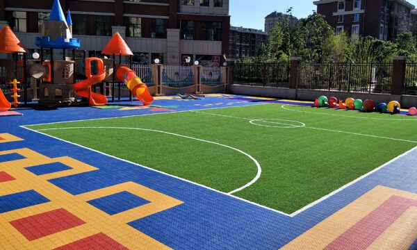 SES Kindergarten Court Tiles