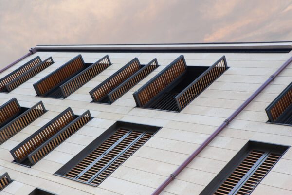 Architectural Aluminium Shutter Facades - Image 3