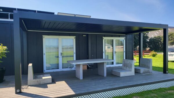 Orion Prime Fixed Size Promo: Premium Louvre System with FREE LED Lighting, Rain Sensor & Heater – Supply or Install Options Available! - Image 6