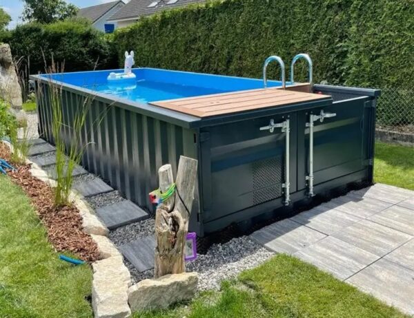 What Are Container Pools? A Full Breakdown of Their Construction and Assembly Process - Image 6