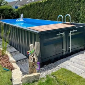 What Are Container Pools? A Full Breakdown of Their Construction and Assembly Process