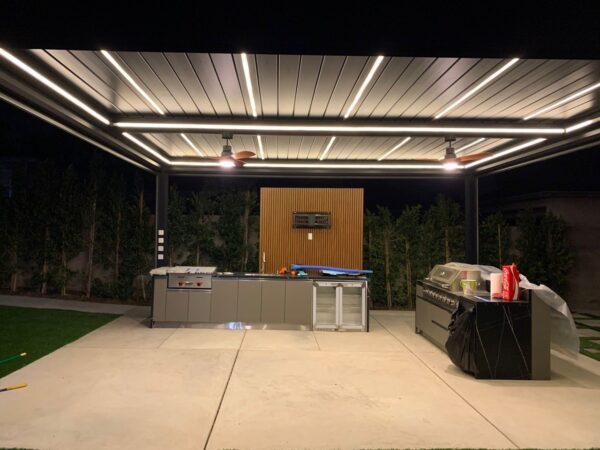 Orion Prime Fixed Size Promo: Premium Louvre System with FREE LED Lighting, Rain Sensor & Heater – Supply or Install Options Available! - Image 5