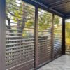 Retractable Aluminium Side Shutters: Transform Your Outdoor Space with Privacy, Protection, and Style - Image 10