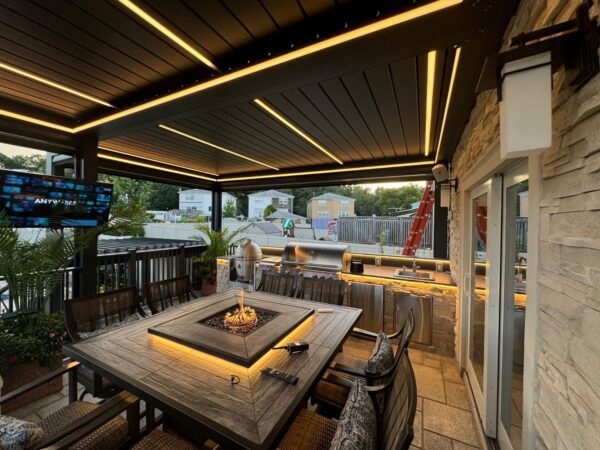 Orion Prime Fixed Size Promo: Premium Louvre System with FREE LED Lighting, Rain Sensor & Heater – Supply or Install Options Available! - Image 16