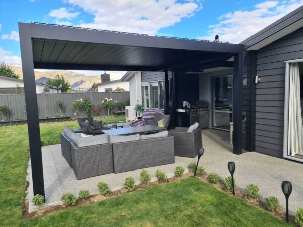 Orion Prime Fixed Size Promo: Premium Louvre System with FREE LED Lighting, Rain Sensor & Heater – Supply or Install Options Available! - Image 26
