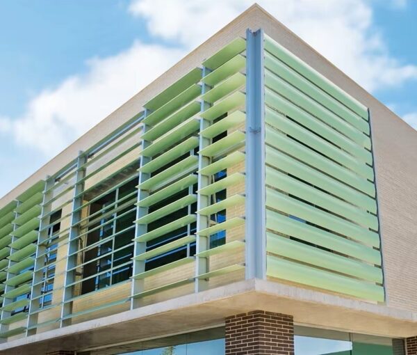 Aerofoil Sun Louvres: Architectural Shading with Strength, Style, and Smart Control - Image 5