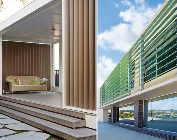 Aerofoil Sun Louvres: Architectural Shading with Strength, Style, and Smart Control - Image 9