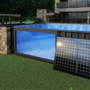 Revolutionizing Pool Maintenance: The DLP/Dlp-A/D Brushless Solar Pump for Sustainable Boann Container Pools