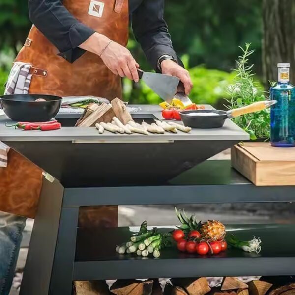 The Ultimate Vulcan Grill: Redefining Outdoor Cooking with Power, Style, and Precision - Image 2