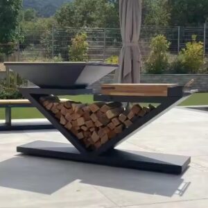 Vulcan Z Grill: Where Outdoor Cooking Meets Sculptural Elegance