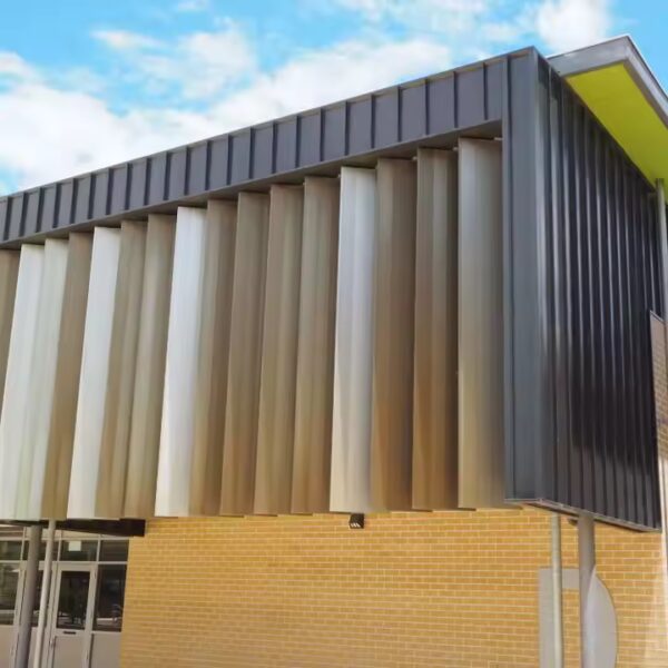 Aerofoil Sun Louvres: Architectural Shading with Strength, Style, and Smart Control - Image 24