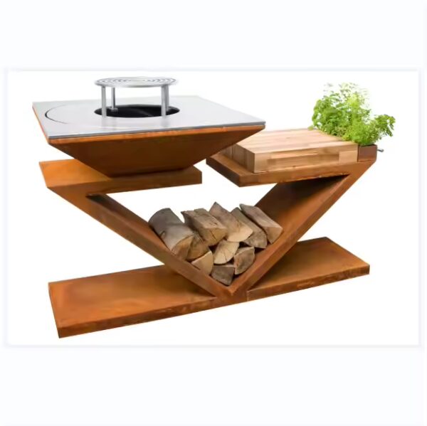 Vulcan Z Grill: Where Outdoor Cooking Meets Sculptural Elegance - Image 5