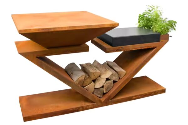 Vulcan Z Grill: Where Outdoor Cooking Meets Sculptural Elegance - Image 4
