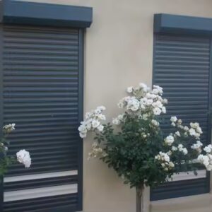Aluminium Roller Shutters – Manual & Motorised Solutions for Security, Weather Protection, and Privacy