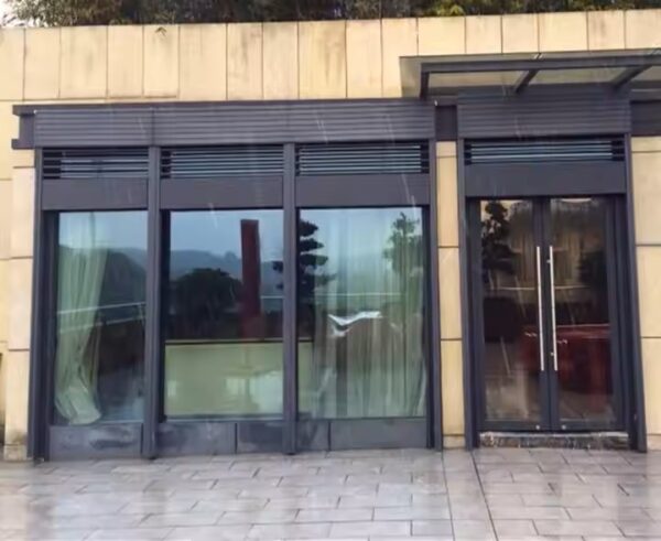 Retractable Aluminium Side Shutters: Transform Your Outdoor Space with Privacy, Protection, and Style - Image 5