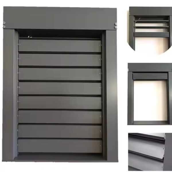 Retractable Aluminium Side Shutters: Transform Your Outdoor Space with Privacy, Protection, and Style - Image 7