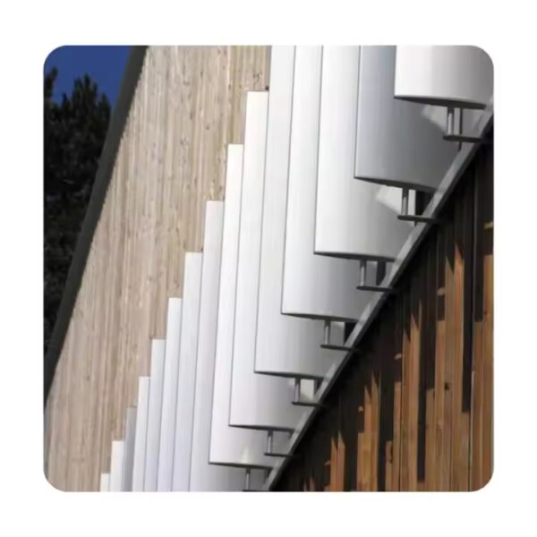 Aerofoil Sun Louvres: Architectural Shading with Strength, Style, and Smart Control - Image 25