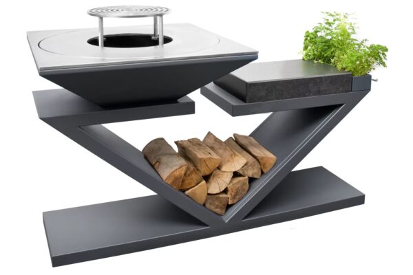 Vulcan Z Grill: Where Outdoor Cooking Meets Sculptural Elegance - Image 2