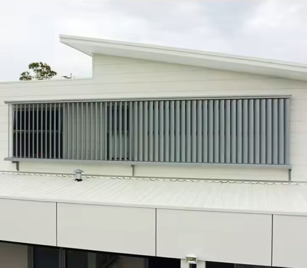 Aerofoil Sun Louvres: Architectural Shading with Strength, Style, and Smart Control - Image 15