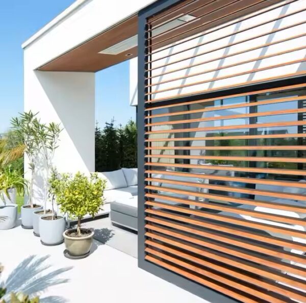 Aerofoil Sun Louvres: Architectural Shading with Strength, Style, and Smart Control - Image 17