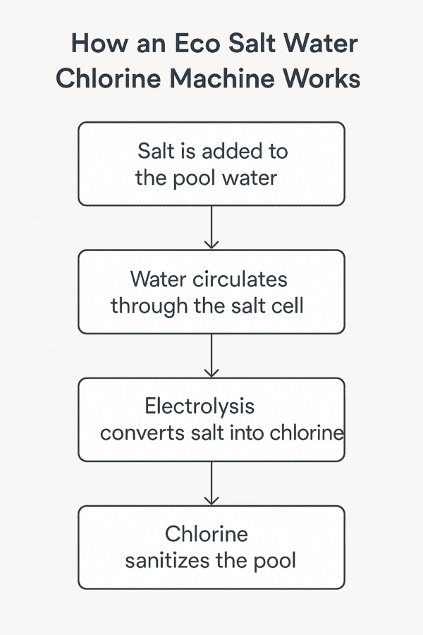 Eco Salt Water Chlorine Systems: The Smart, Sustainable Choice for Container Pools - Image 3