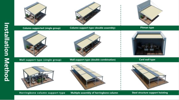 Cerberus PVC Retractable System: The Next Evolution in Folding Pergolas - Image 11