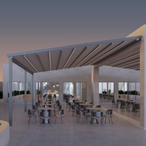 Cerberus PVC Retractable System: The Next Evolution in Folding Pergolas