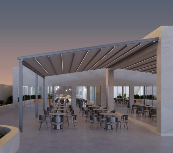 Cerberus PVC Retractable System: The Next Evolution in Folding Pergolas
