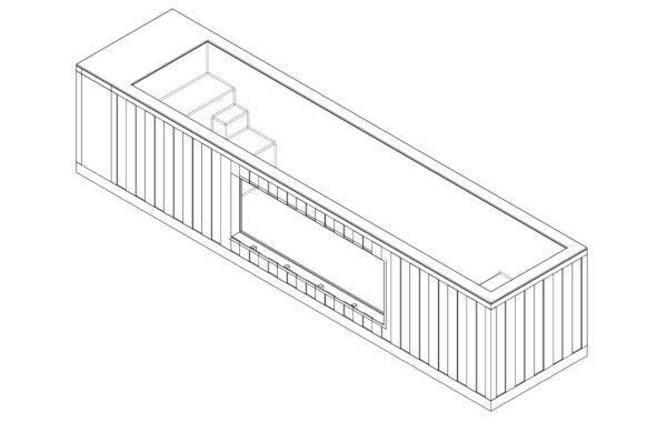 Start Your Container Pool Journey with Structural Precision: The Importance of CAD Drawings for Boann Container Pools