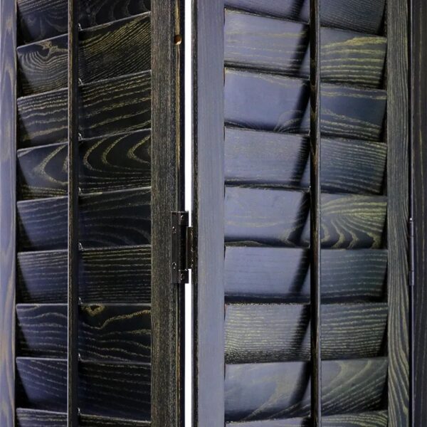 Manchurian Ash and Oak Wood Shutters - Image 4