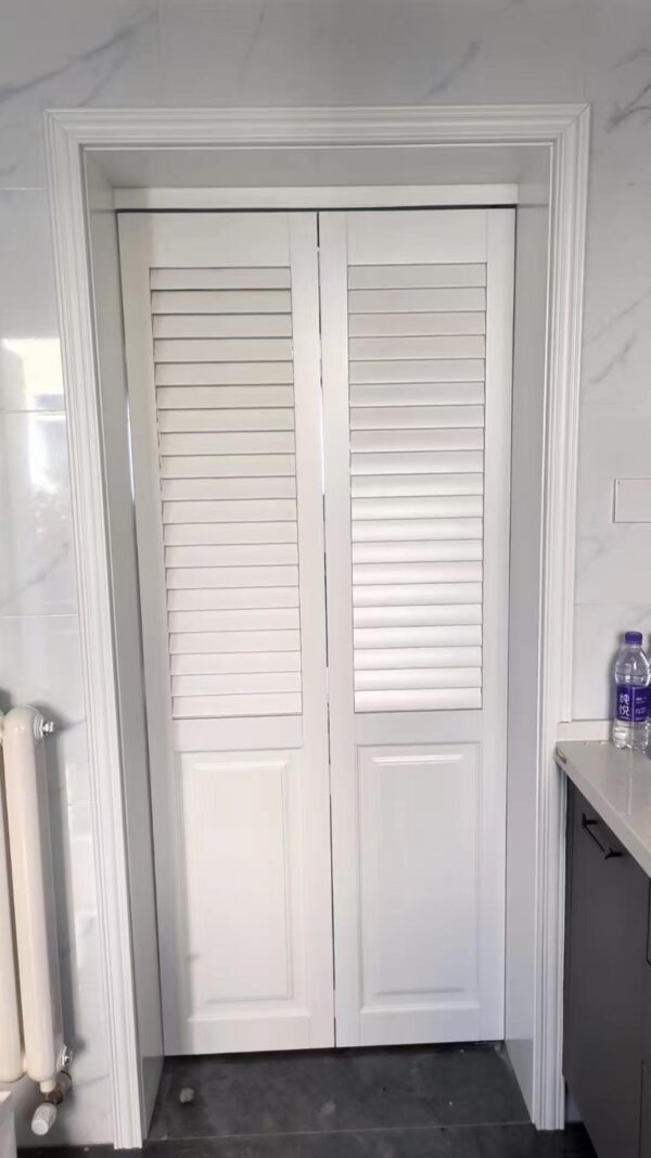 Solid Panel Basswood Shutters - Image 3