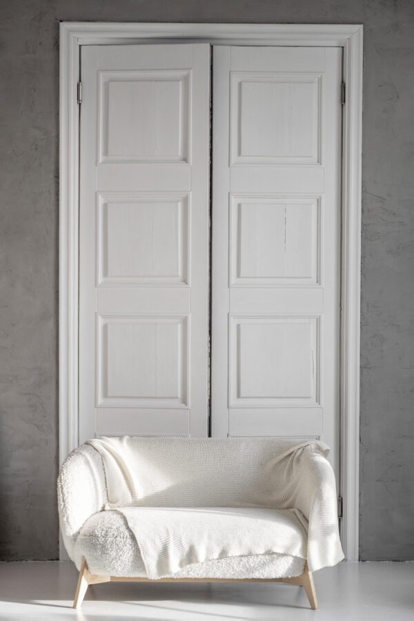 Solid Panel Basswood Shutters - Image 2