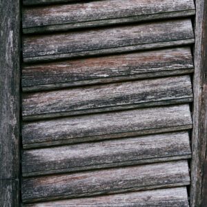 Manchurian Ash and Oak Wood Shutters