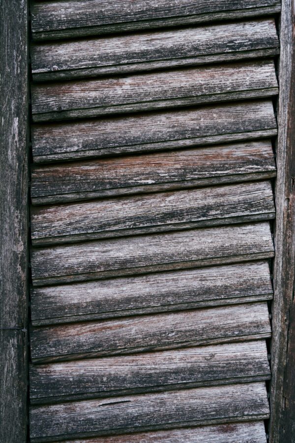 Manchurian Ash and Oak Wood Shutters