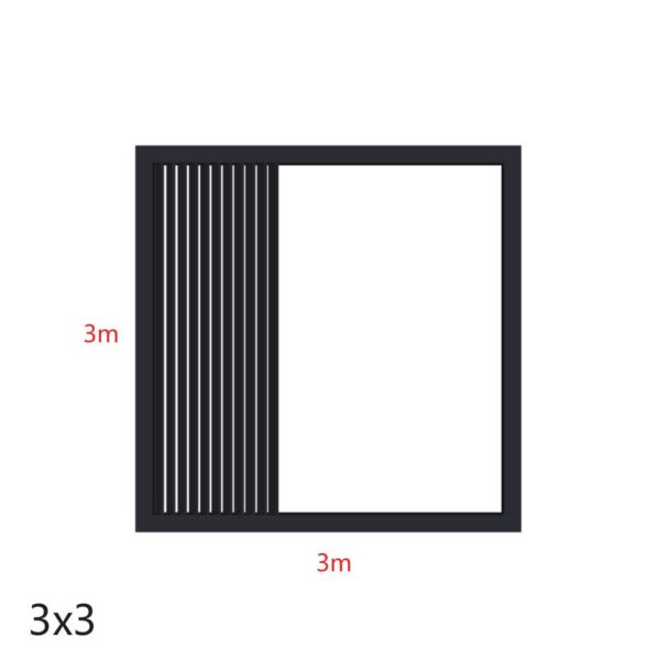 The Caelus Kitset Louvre System- Affordable Retractable Innovation in Outdoor Living - Image 9