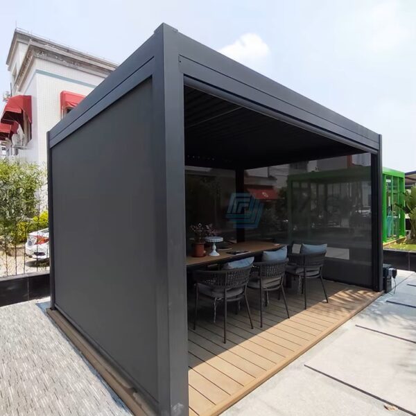 Cerberus Entry Level Louvre Roof System - Image 4