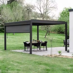 Cerberus Entry Level Louvre Roof System