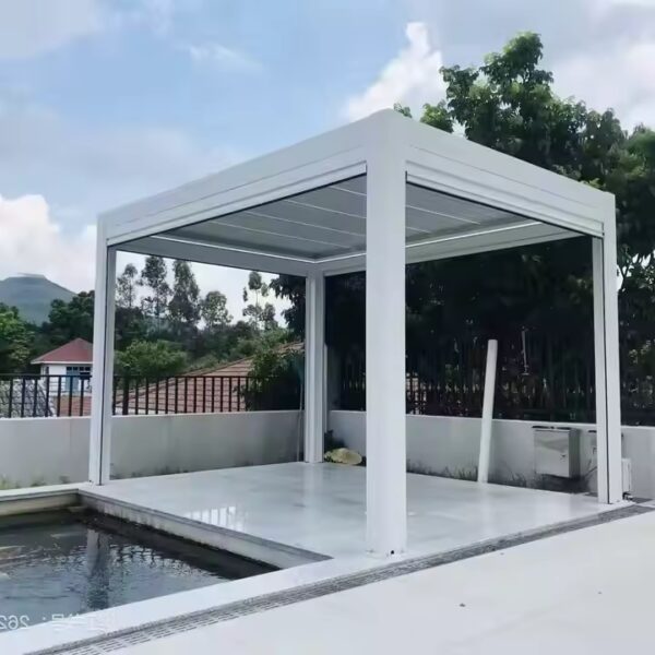 Cerberus Entry Level Louvre Roof System - Image 8