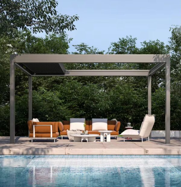 The Caelus Kitset Louvre System- Affordable Retractable Innovation in Outdoor Living - Image 3