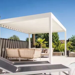 Cerberus Entry Level Louvre Roof System – One of NZ’s Best Value Manual and Motorised Pergola Kitsets