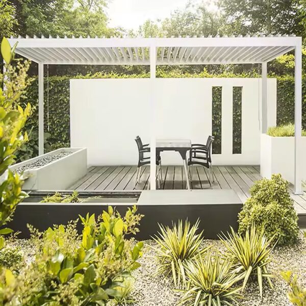 Cerberus Entry Level Louvre Roof System – One of NZ’s Best Value Manual and Motorised Pergola Kitsets - Image 8