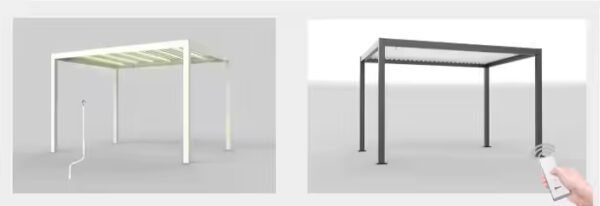 Cerberus Entry Level Louvre Roof System – One of NZ’s Best Value Manual and Motorised Pergola Kitsets - Image 3