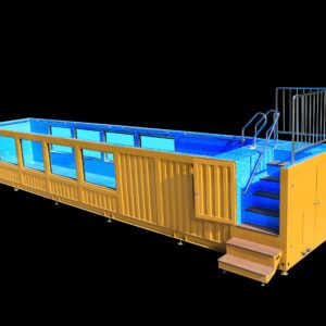 Athena Container Pools: Premium Quality with Advanced Water Treatment and Safety Features
