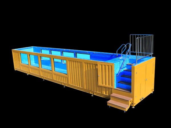 Athena Container Pools: Premium Quality with Advanced Water Treatment and Safety Features