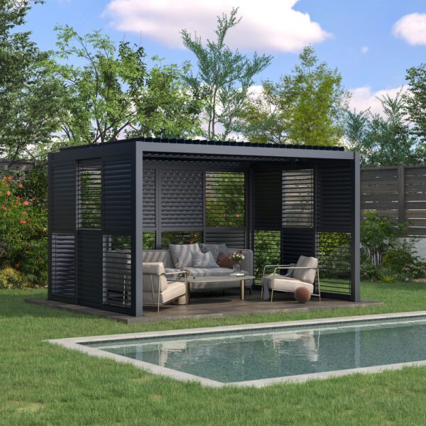 Vanguard Louvre System: A Reliable Manual-Only Pergola Solution - Image 20