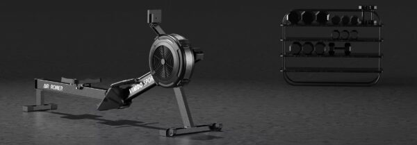 VIMDO VAR03 Commercial Rowers Air Rower Rowing Machine - Image 2