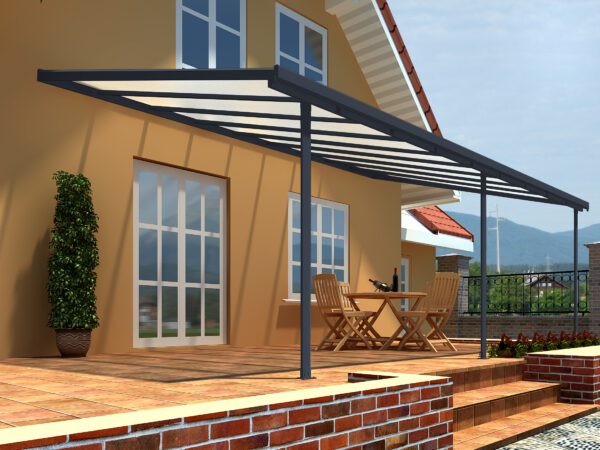 Vanguard Polycarbonate Pergola: A Stylish and Durable Outdoor Solution - Image 2