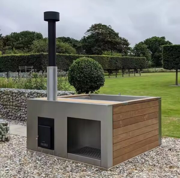 Freestanding Wood Burning Hot Tub for 4 Persons – A Perfect Outdoor Escape - Image 10
